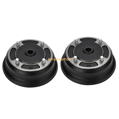 2 x Rear Brake Drums for Kawasaki Mule 2510 3000 3010 3020 4000 4010