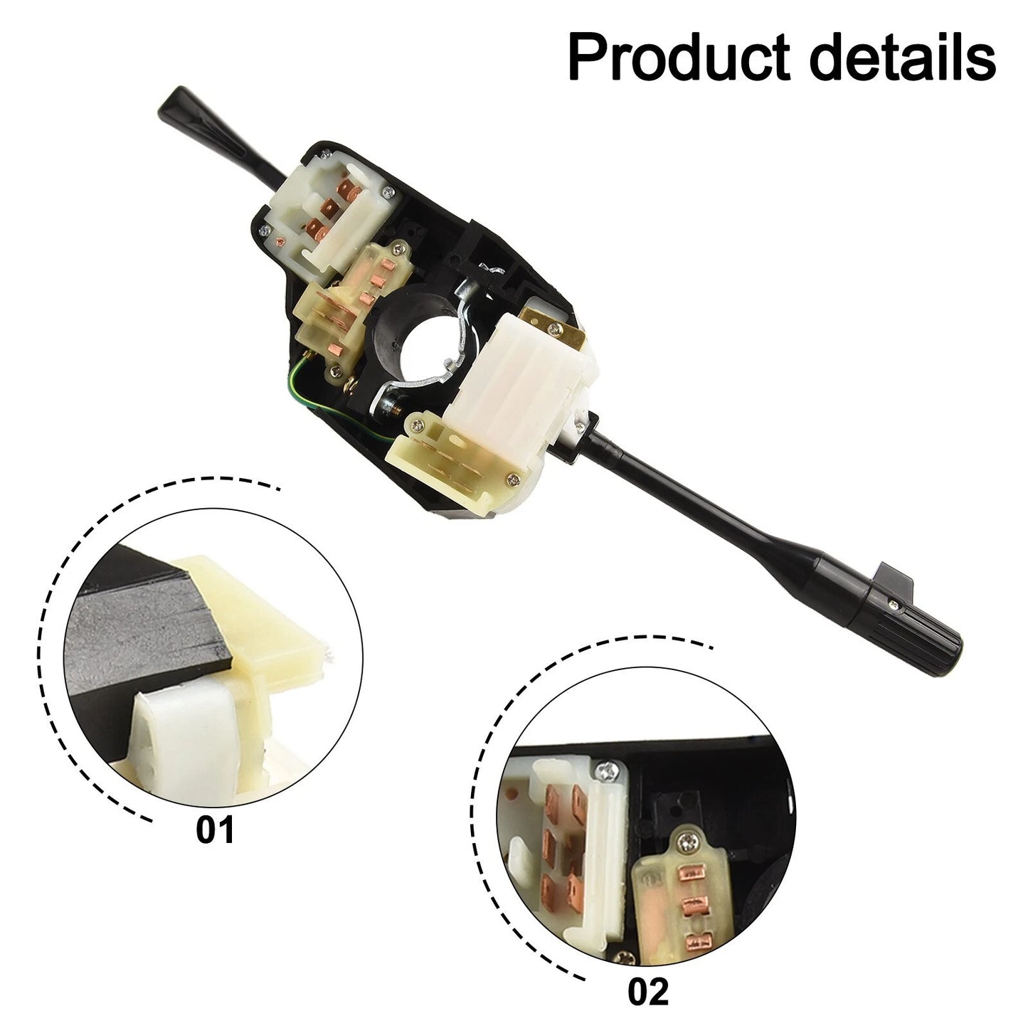 Turn Signal Blinker Wiper Switch for Nissan Sentra (1984–1987)