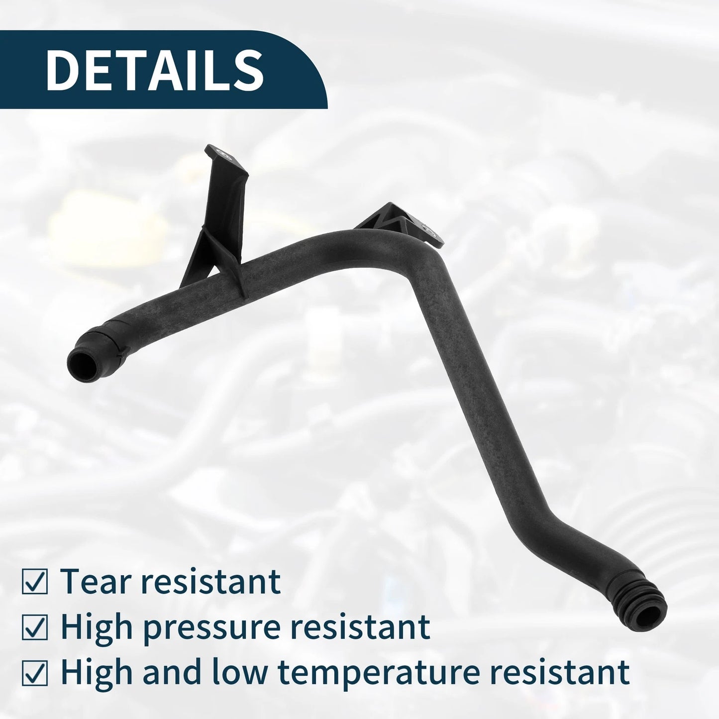 Engine Heater Inlet Water Coolant Pipe for BMW 325Ci (2001-2006)