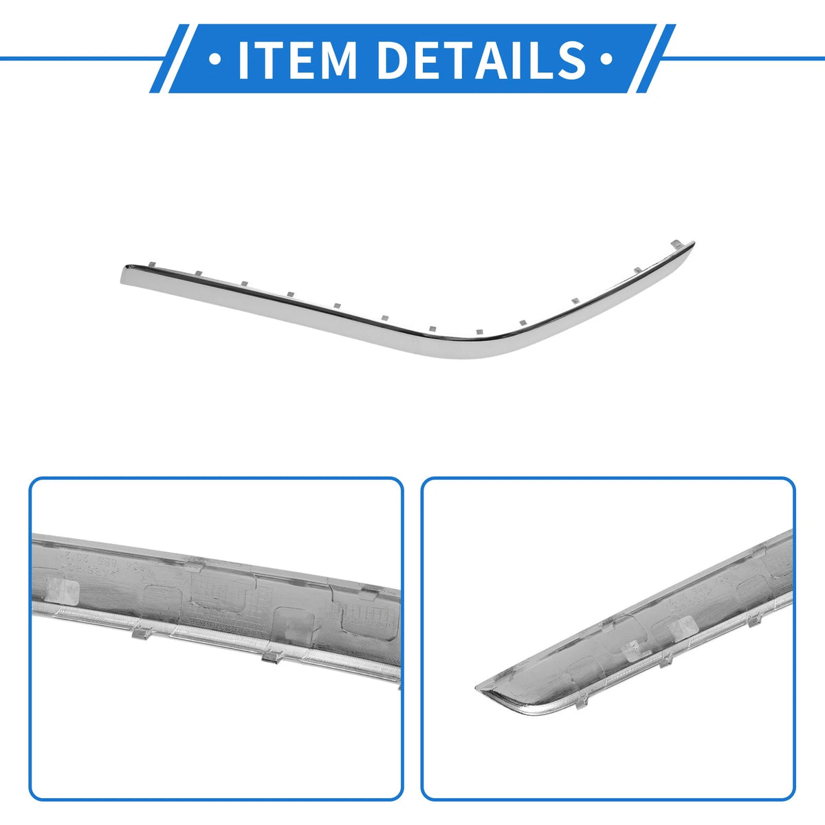 Bumper Grille Trim Garnish for Mercedes-Benz W204/GLK 2008-2012