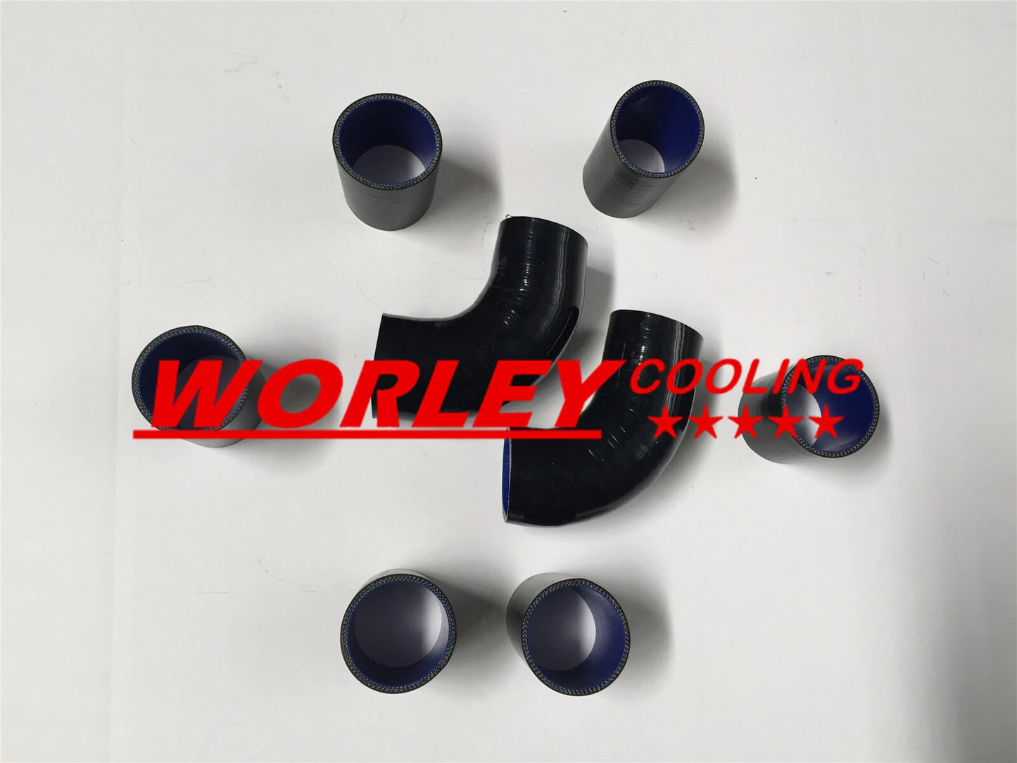U-Shaped Turbo Pipe 51-80mm for Universal Intercooler (No Year Specified)