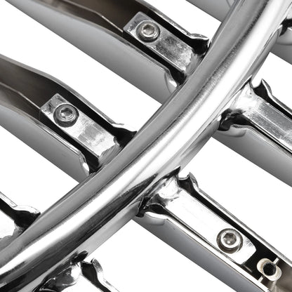 Chrome Detachable Stealth Luggage Rack for Harley Electra Glide (2009-2024)