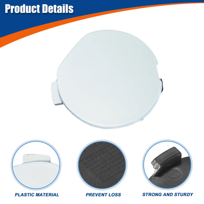 Front Tow Hook Cover for Mazda 6 Atenza (2018-2021) - White