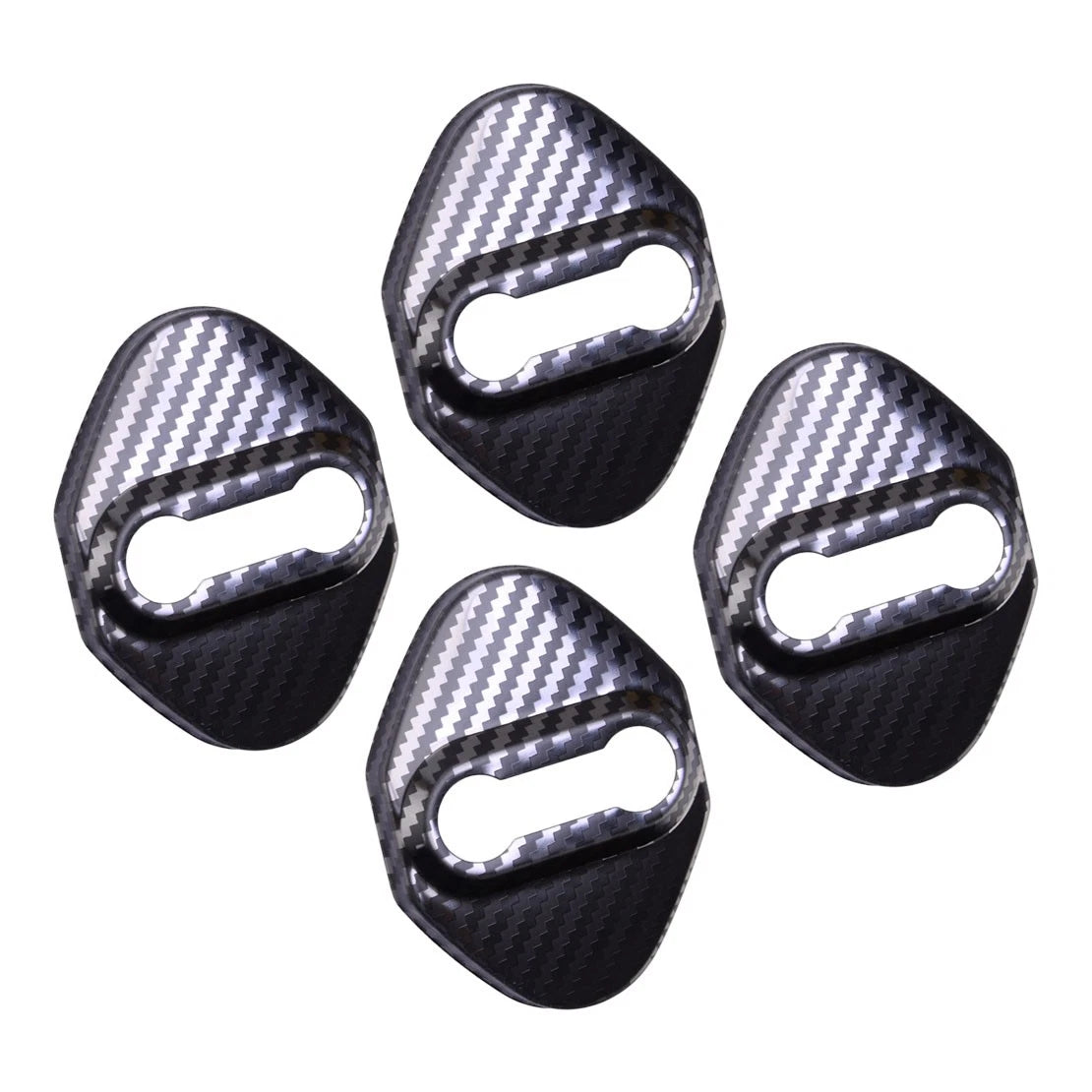 Door Lock Protector Cover Caps for Toyota Corolla Sedan (2014-2024)