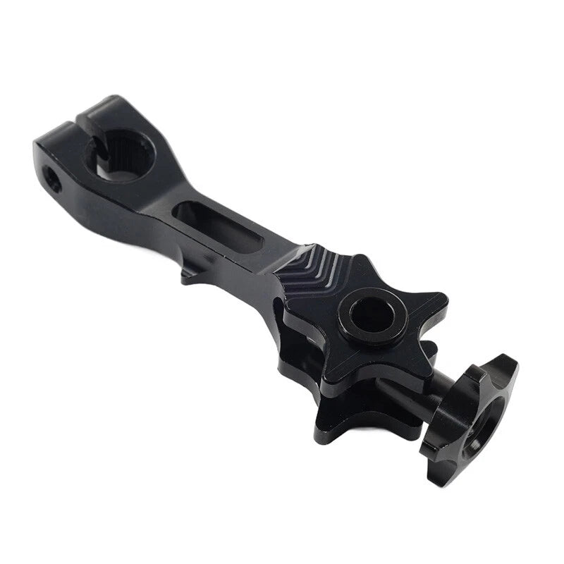 Black Aluminum Motorcycle Rear Brake & Clutch Levers for Dirt Bike