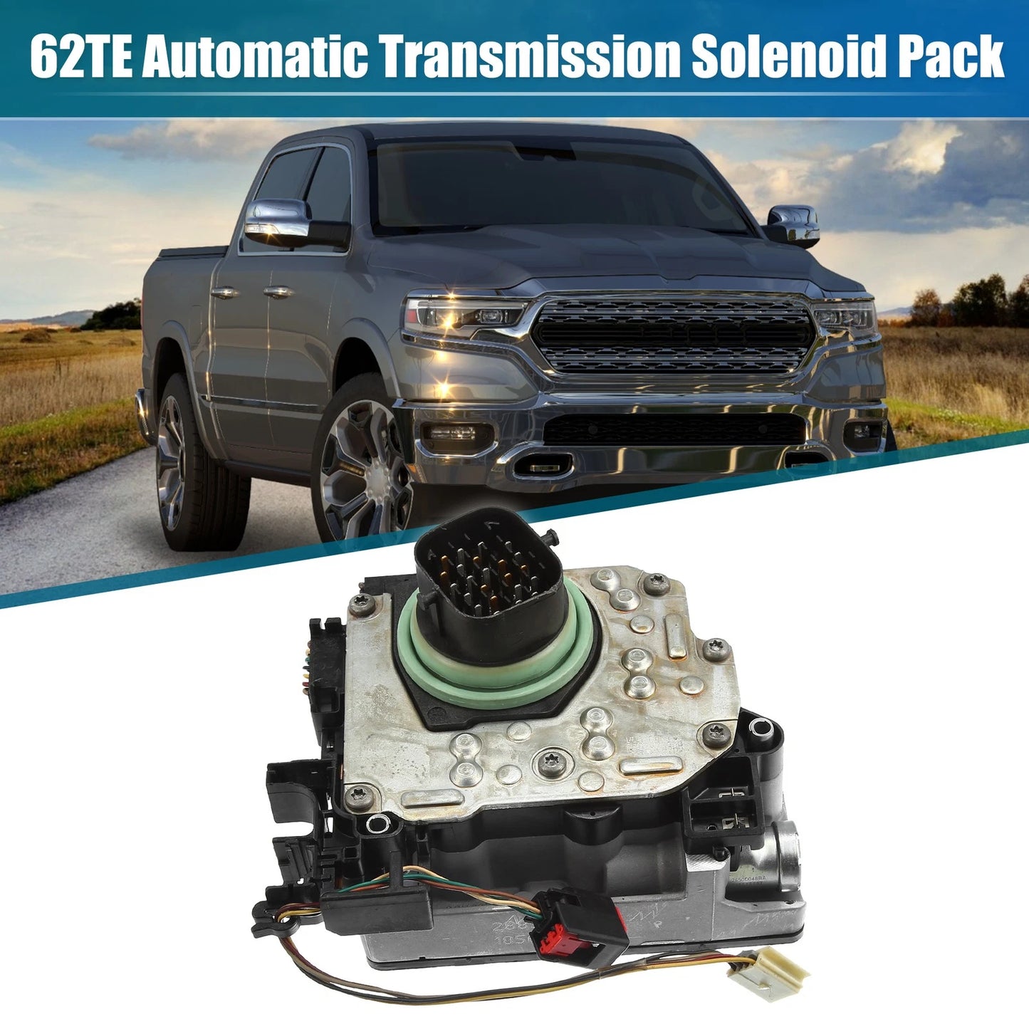 Transmission Solenoid Assembly Block Pack for Chrysler Dodge