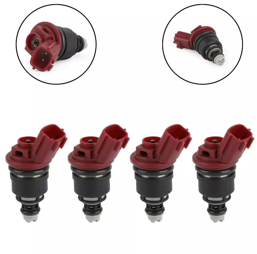 4X 740CC Fuel Injectors for Nissan Silvia 200SX S13 S14 S15 (1989-2002)