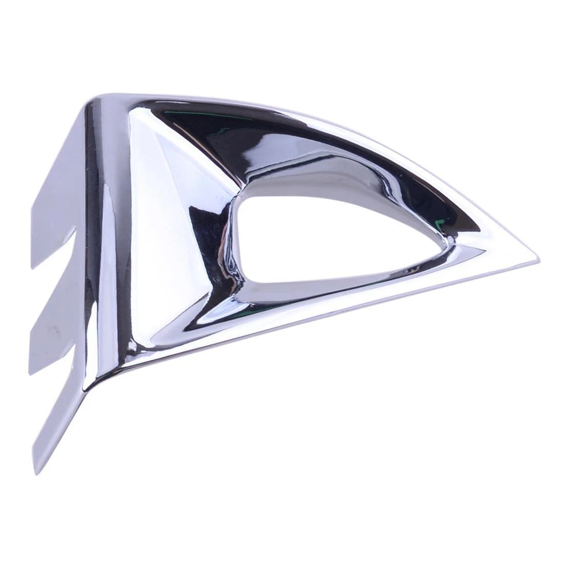 Chrome ABS Front Fog Light Lamp Cover Trim for Nissan Rogue (2021-2022)
