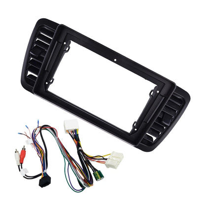 Double Din Stereo Radio Facia Panel for Subaru Outback Legacy (2004-2009)
