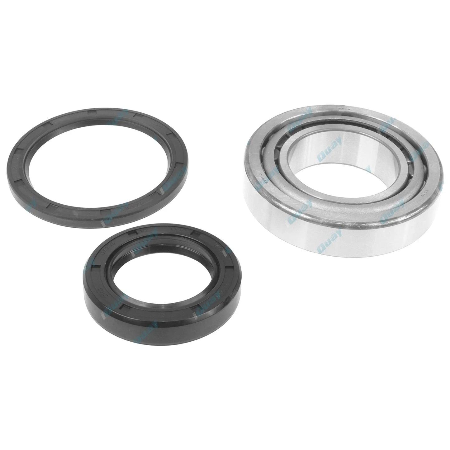 Rear Wheel Bearing + Seal Kit for Datsun Patrol G60 1960-79 w/ H260 H/Duty Diff