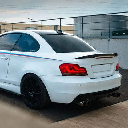 Rear Boot Spoiler Lip for BMW 1 Series E82 E88 Coupe (2007-2013)