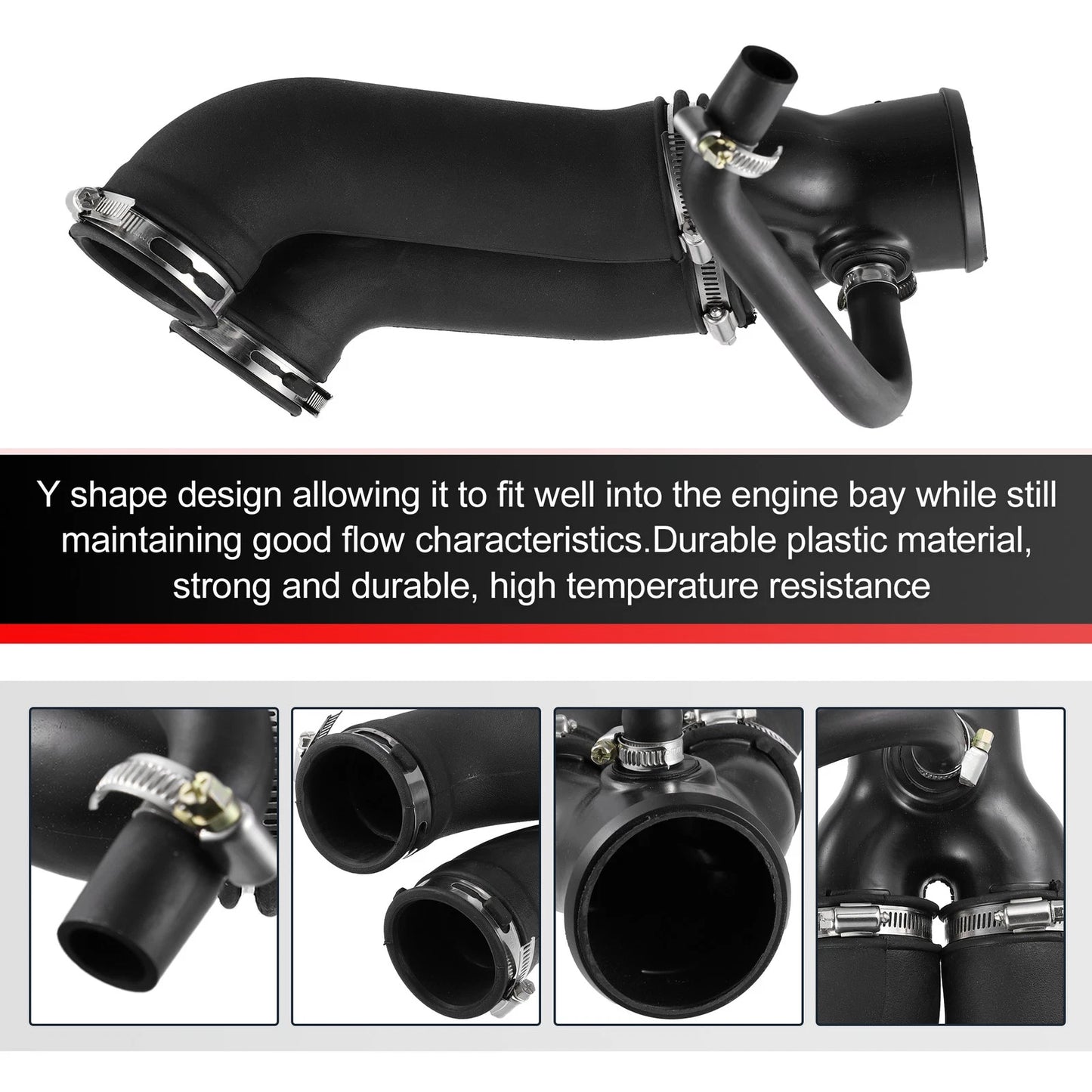 Air Intake Duct Hose Tube for Ford F150 Bronco (1994-1996)
