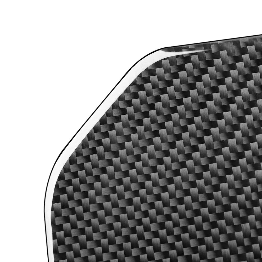 Carbon Fiber Dashboard Storage Box Cover Trim for Toyota Tundra (2014-2021)