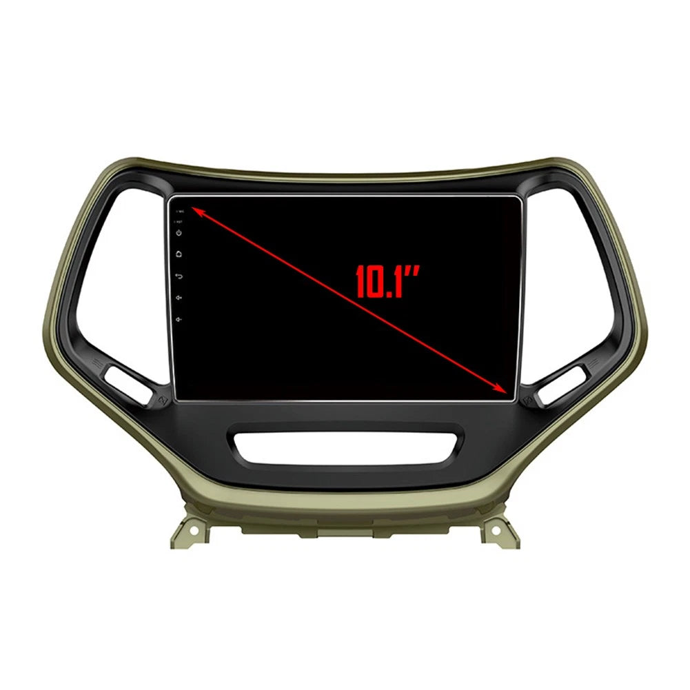 10.1" Android GPS Navi Radio Stereo for Jeep Cherokee (2015-2018)