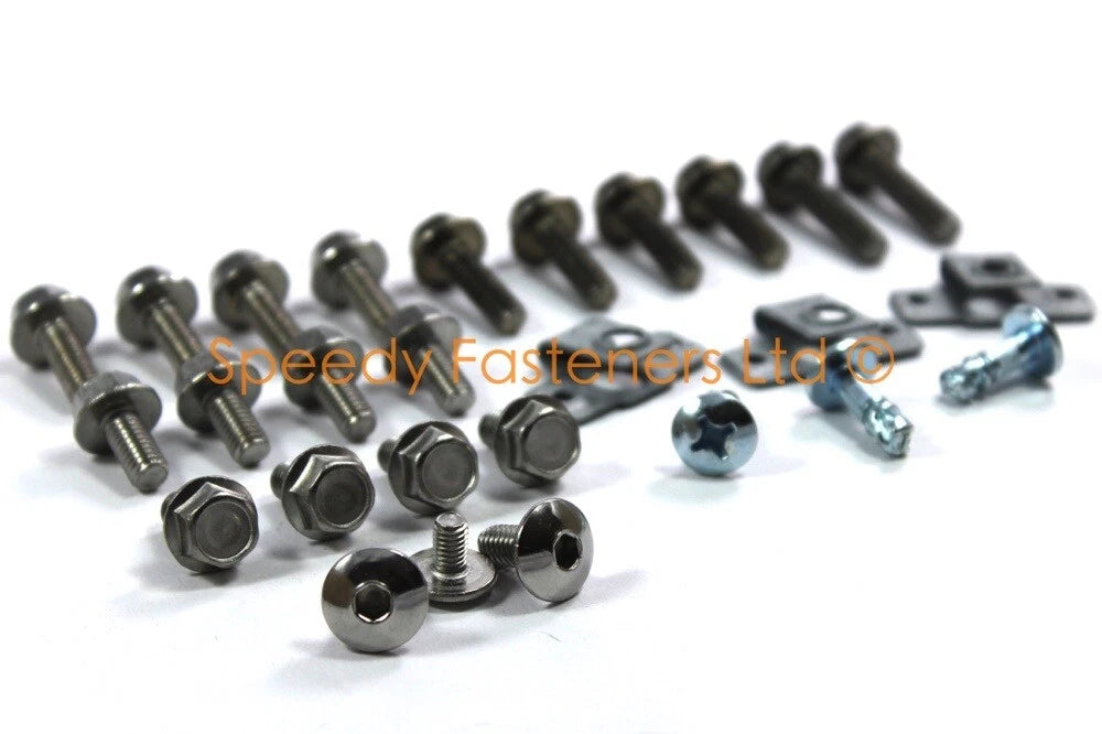 Carrosserie Inox / Boulon Airbox Dzus Attaches for Suzuki DRZ 400 (2000–2007)
