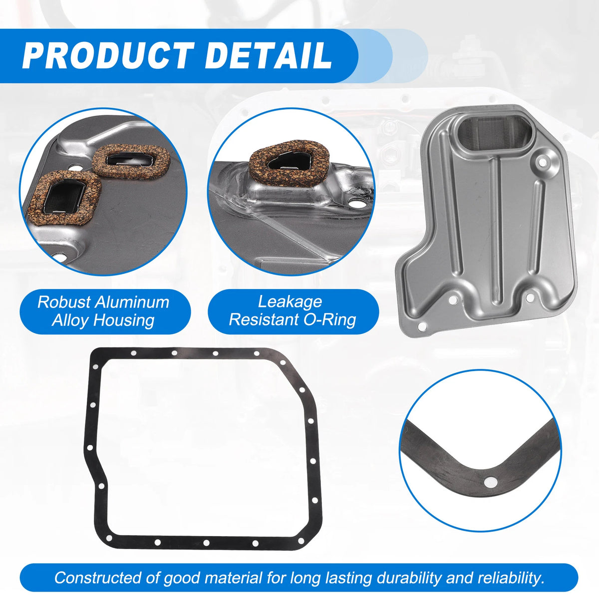 Transmission Filter Oil Pan Gasket for Lexus GS300 (1998-2005)