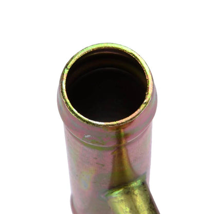 3/4 x 3/8 x 3/4 Inch TEE Heater Hose Pipe Fitting for Universal Acc (N/A)