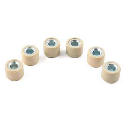 6 x 14g Variator Rollers for GY6 125 150cc Scooter Engines