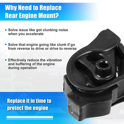 Engine Motor Transmission Mount for Toyota Corolla 1.6 (2003-2008)