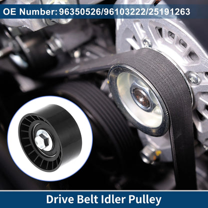 Drive Belt Idler Pulley Pontiac Wave No.96350526 1 Pc (2005-2008)