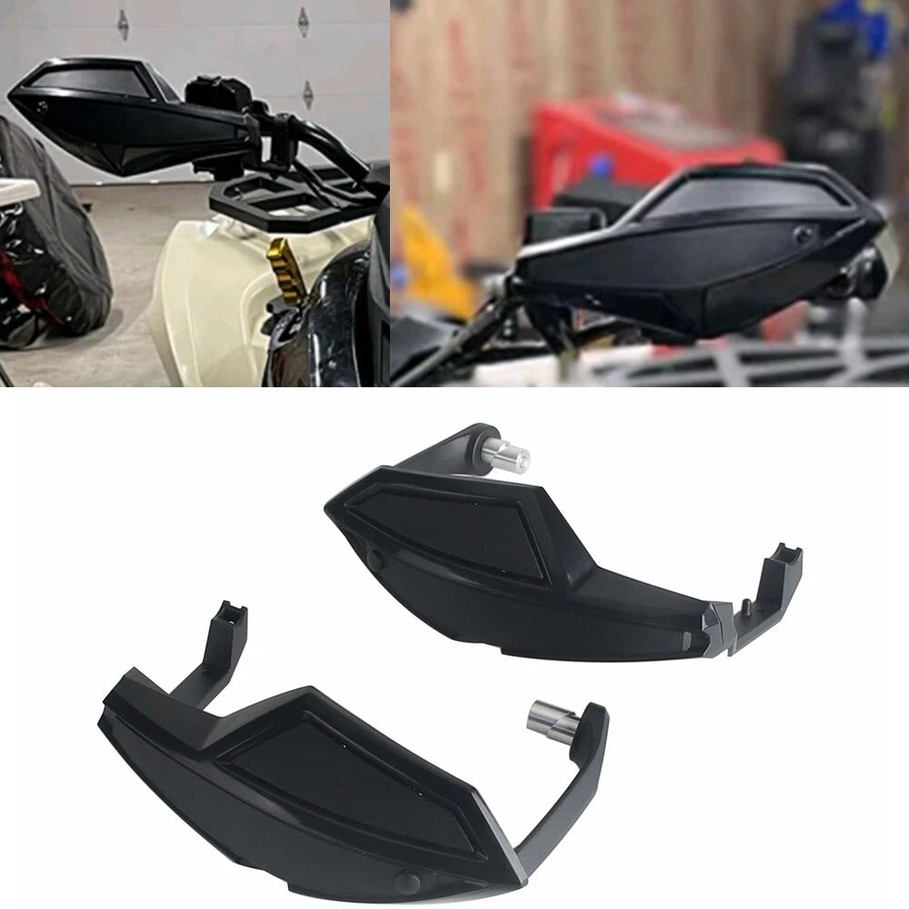 Hand Guard Wind Deflector Protector for Can-Am Outlander 450 1000R (2016-2023)