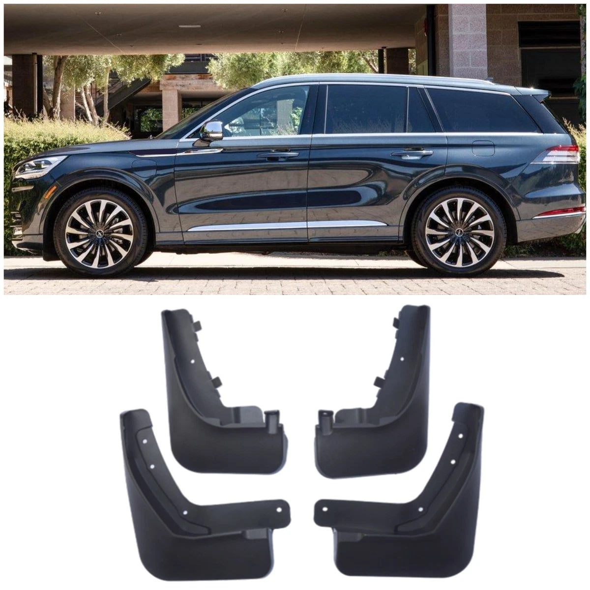 Mud Flaps for 2020-2021 Lincoln Aviator (2020-2021)