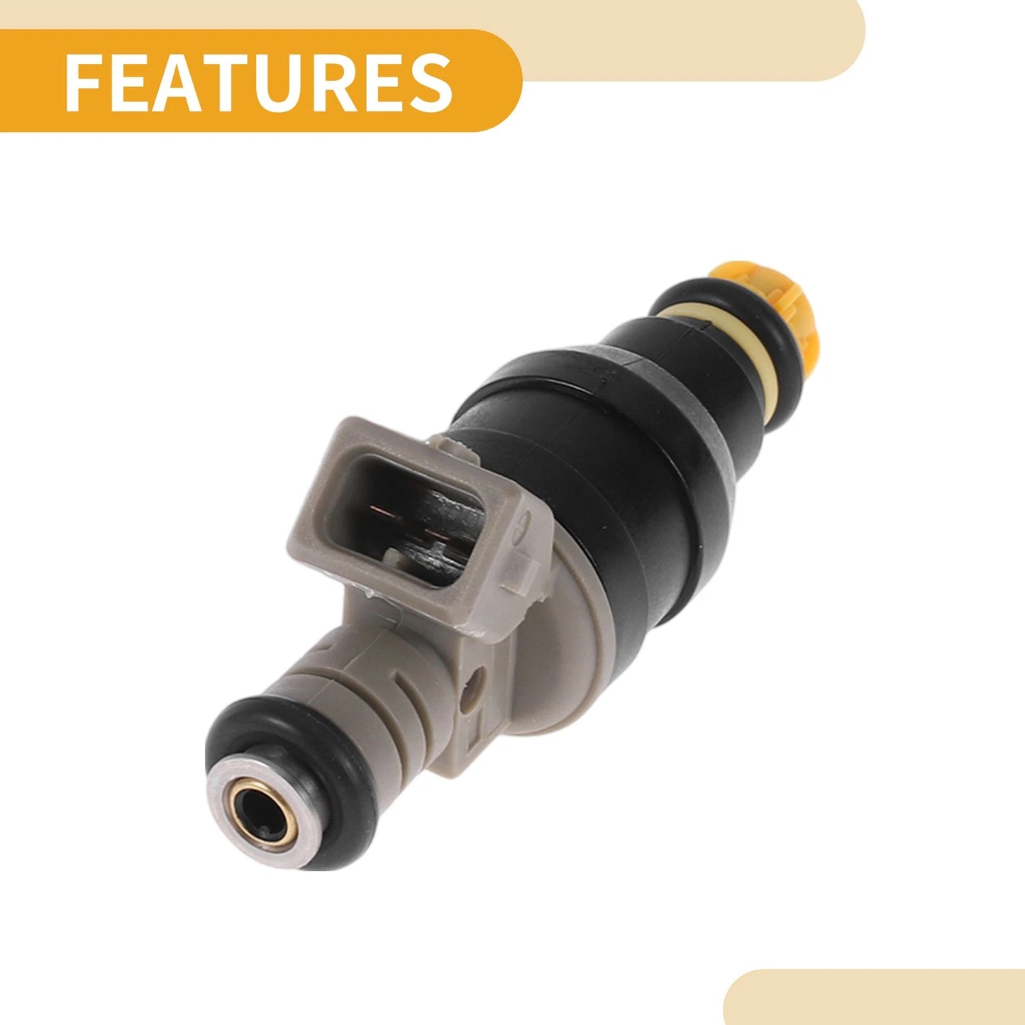 Fuel Injector 1 Pcs for BMW E34 E36 2.0L (1989-1999)