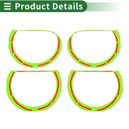 4 x Headlight Trim Bezel for Dodge Challenger (2015-2023)