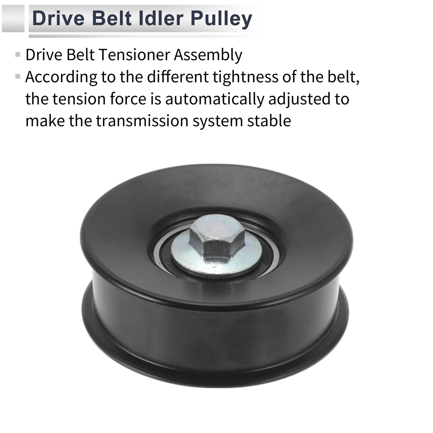 Drive Belt Idler Pulley for Land Rover Range Rover (2002-2012)