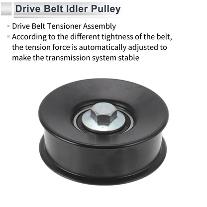Drive Belt Idler Pulley for Land Rover Range Rover (2002-2012)