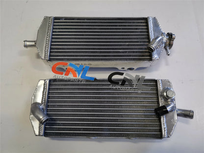 Y Kit Blue Hoses & Aluminum Radiator for KTM 400 450 525 SX/MXC/EXC (2003-2007)