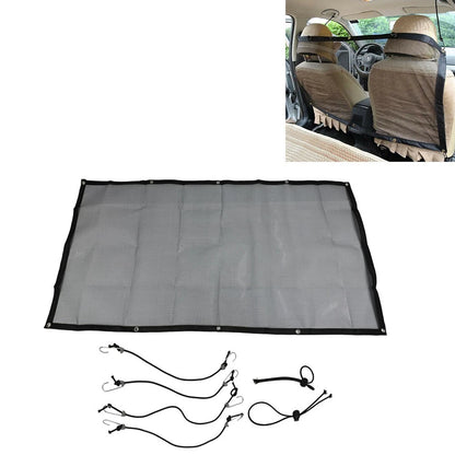 Pet Dog Front Seat Guard Barrier for Car SUV Van Black