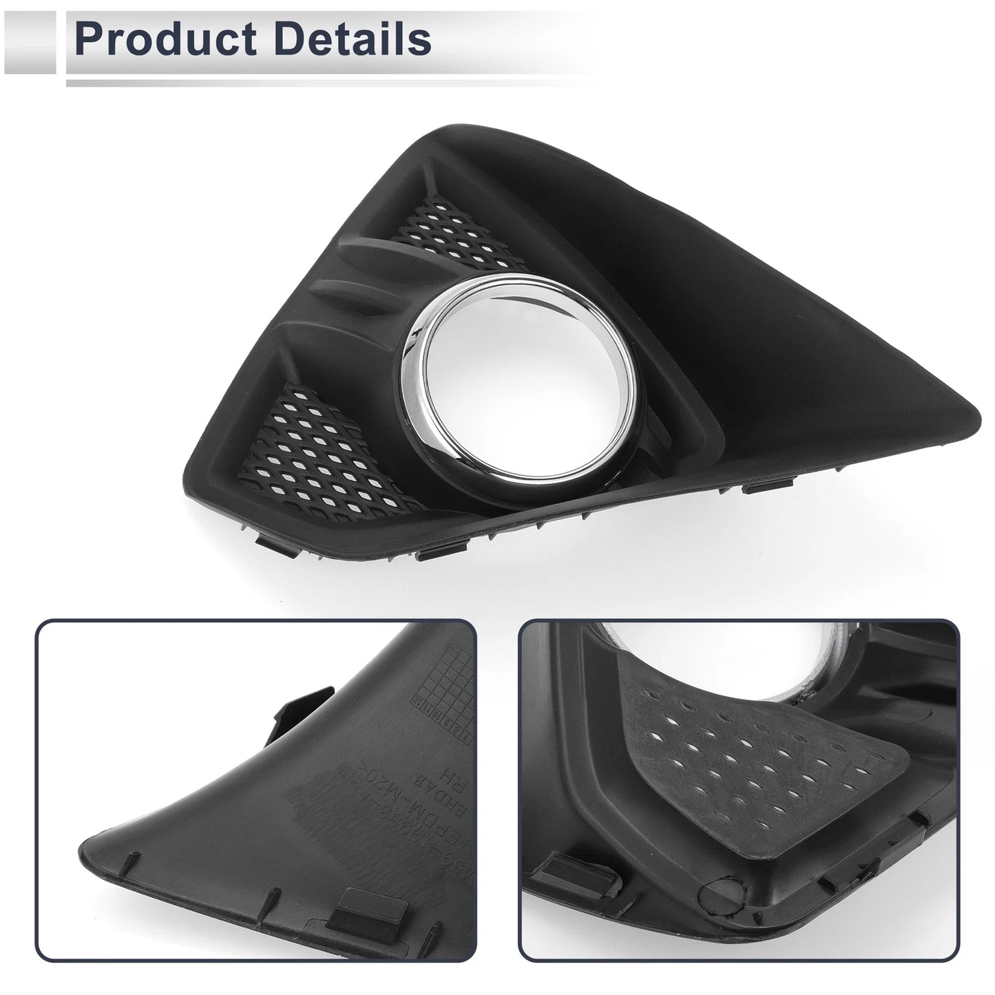Fog Light Grill for Ford Focus (2005) - 1 x Car Front Right Light Cover