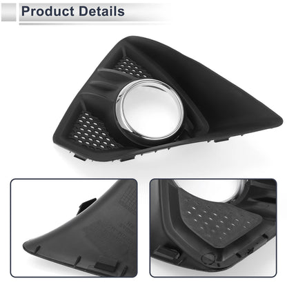 Fog Light Grill for Ford Focus (2005) - 1 x Car Front Right Light Cover