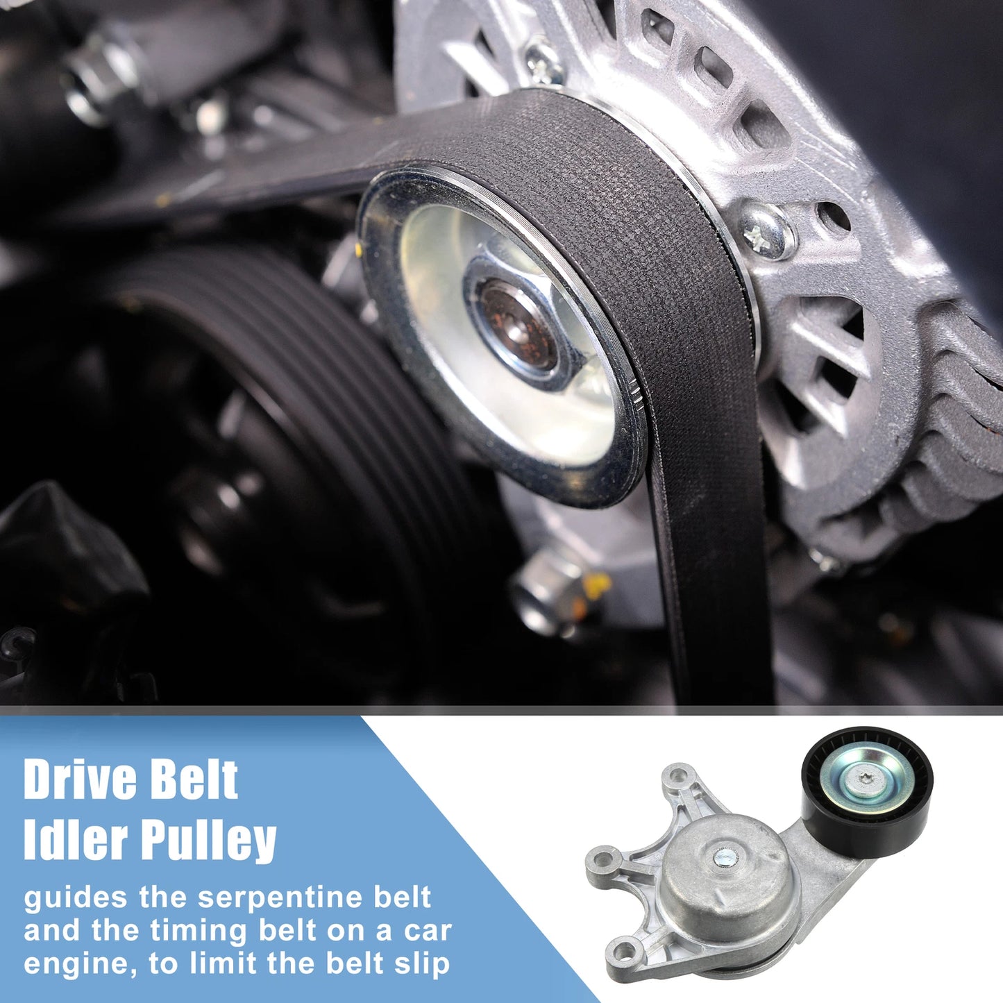 Drive Belt Tensioner Assembly for BMW 228i 320i 328i 528i X1 X3 Z4 (2012-2019)