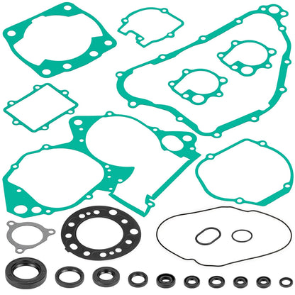 Top & Bottom End Engine Gasket Oil Seal Kit for Honda CR250R (2002–2004)