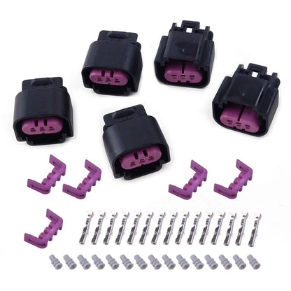 5 x Flex Fuel Sensor Connector Pigtails for GM E85 (2001-2023)