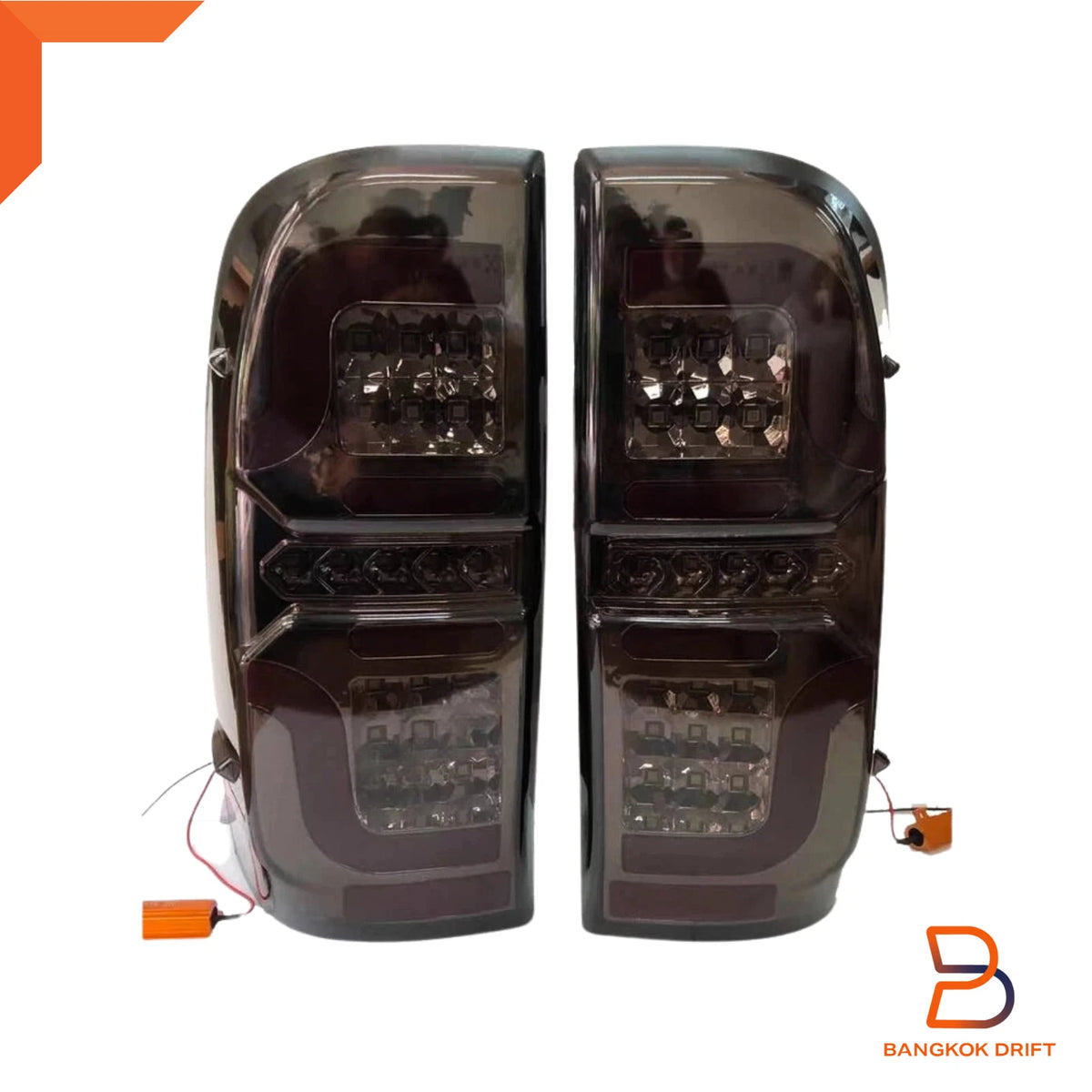 LED Smoke Black Tail Light for Toyota Hilux Ute Vigo (2005-2014)