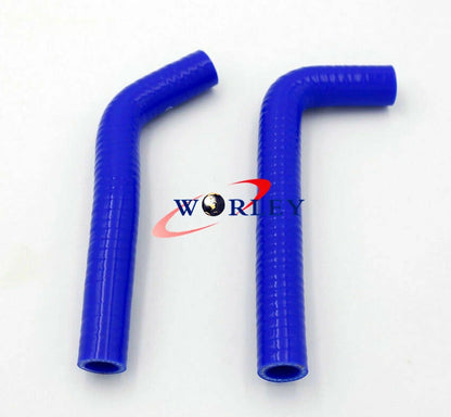 Silicone Radiator Hose for Yamaha YFZ450 2004-2008 ( Blue)