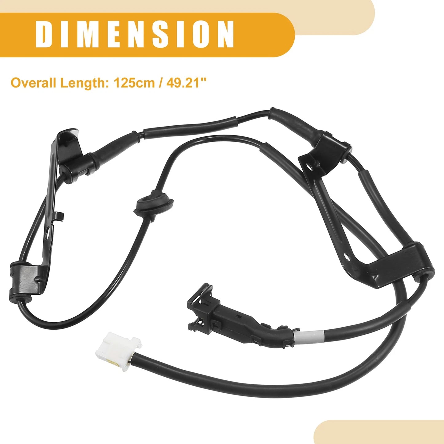 Rear Left ABS Wheel Speed Sensor for Kia Sorento (2009-2012)
