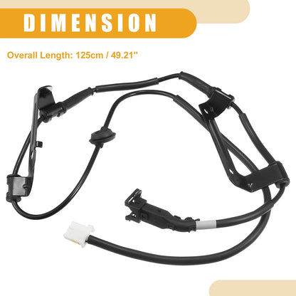 Rear Left ABS Wheel Speed Sensor for Kia Sorento (2009-2012)