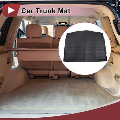 Cargo Liner Rear Trunk Mat for Ford Escape (2020-2024) Black TPE