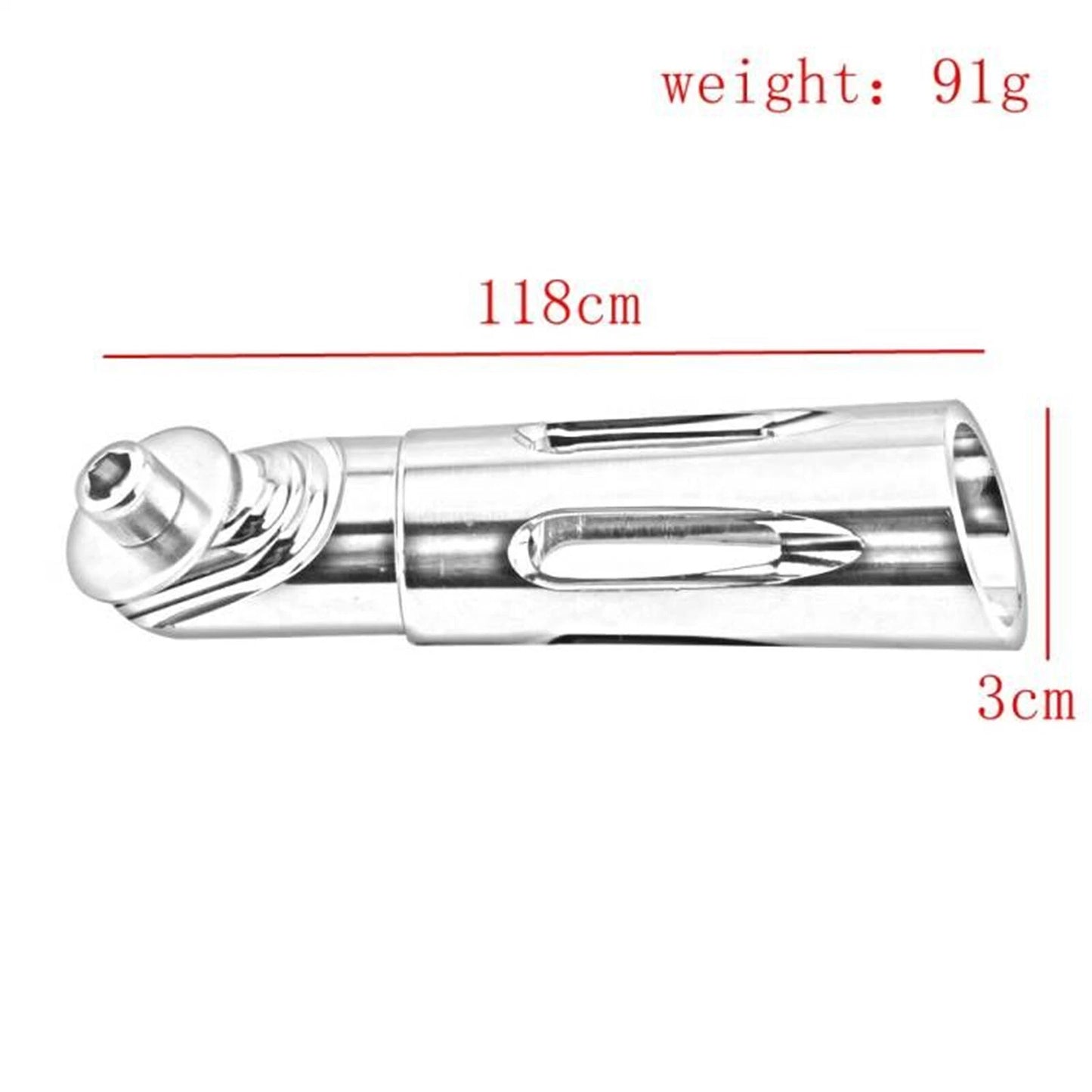 Kickstand Extension for Harley Dyna Super Wide Glide Low Rider (1991-2017)
