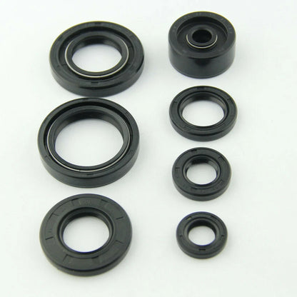 Engine Oil Seal Set for Yamaha DT125E DT125RE DT125R DT125RH DT125X (1988-2007)