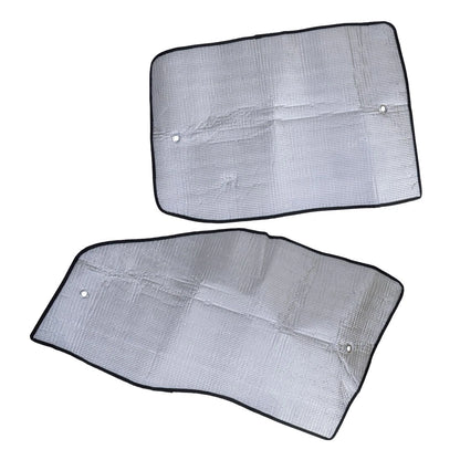 4 x Side Window Sun Shade Covers for Ford F-150 (2009-2014)