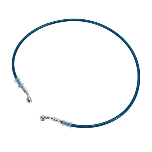 100cm Motorcycle Brake Clutch Oil Hose Line Blue for Motorcycle