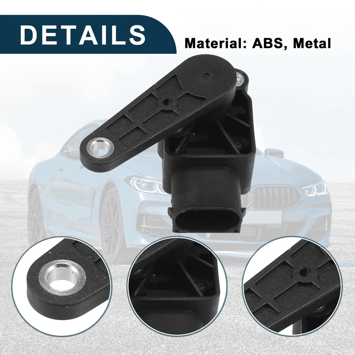 Air Suspension Ride Height Level Sensor for BMW 128i (2008-2013)