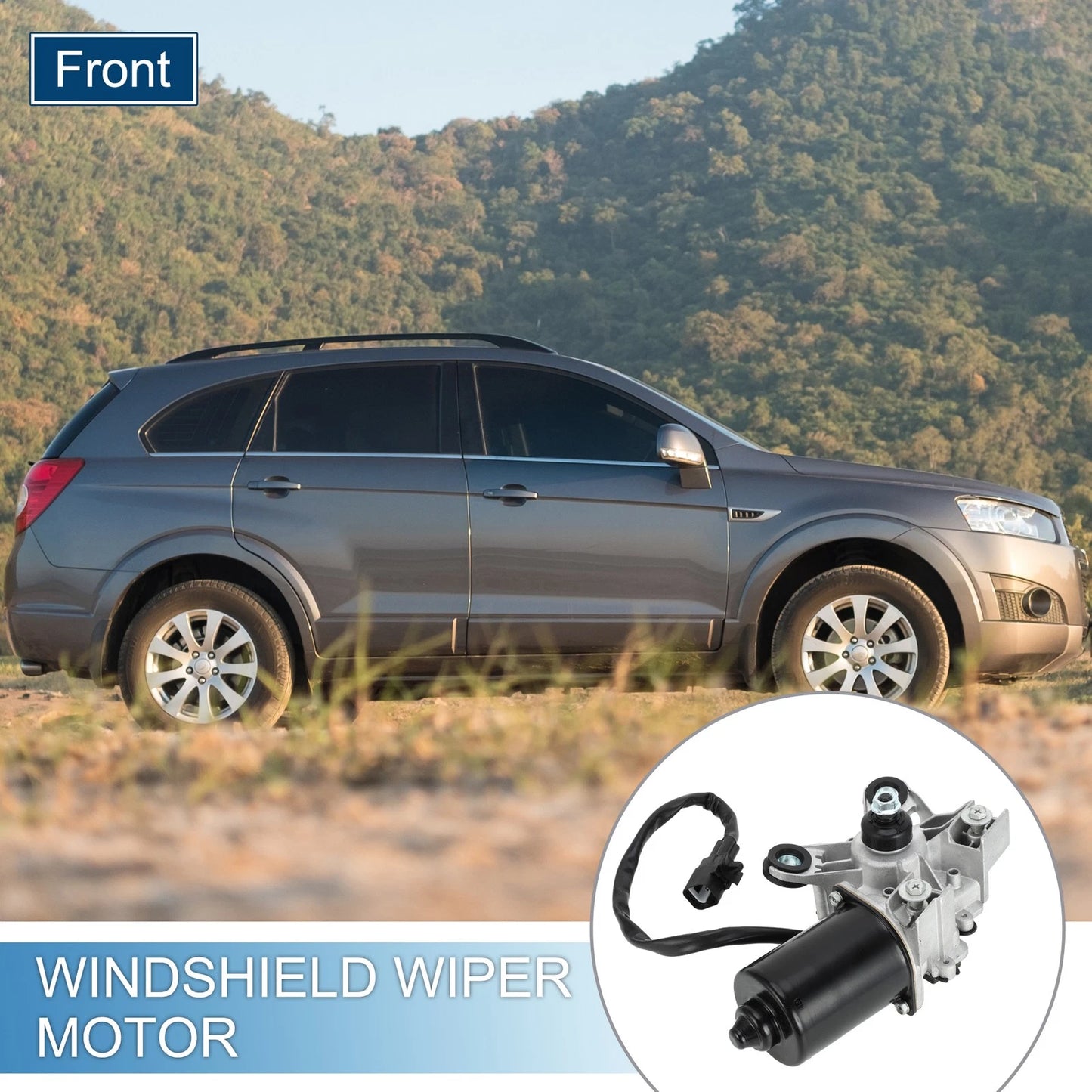 Front Windshield Wiper Motor for Chevrolet Captiva Sport (2008-2015)