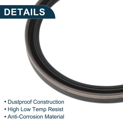 Rear Crankshaft Oil Seal for Ford F-150 (1996-2007) - Engine Main Seal 1 x Seal