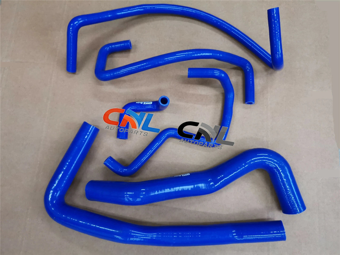 BLUE silicone heater radiator hose for HOLDEN COMMODORE VR 3.8L V6 (1995)